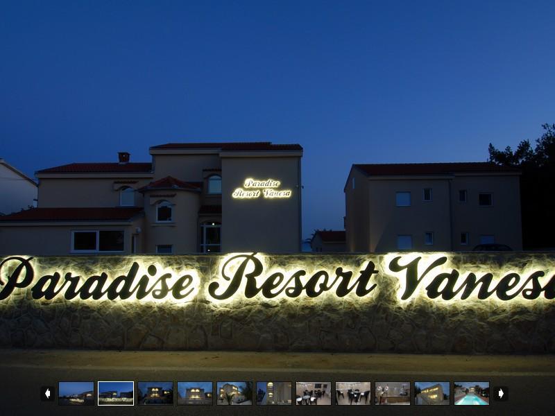 Paradise Resort Vanesa Vir Eksteriør billede