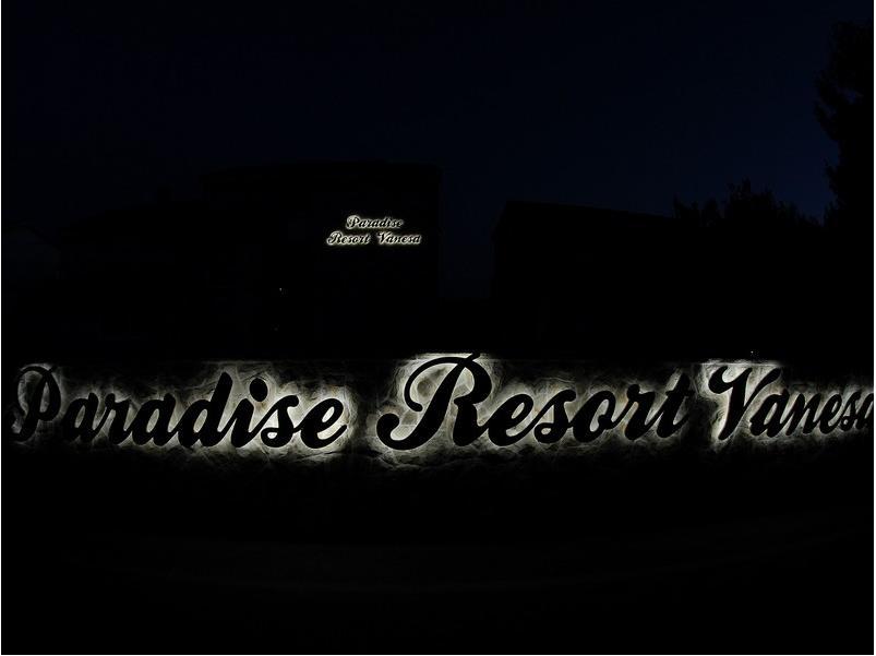 Paradise Resort Vanesa Vir Eksteriør billede